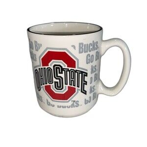 Pfalzgraff Ceramic Mug Ohio State “Go Bucks” Graphic